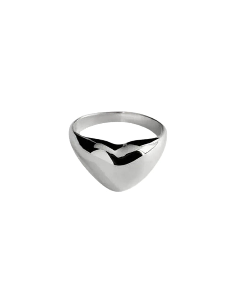 Heart Ring by Annika Inez - At Present Jewelry