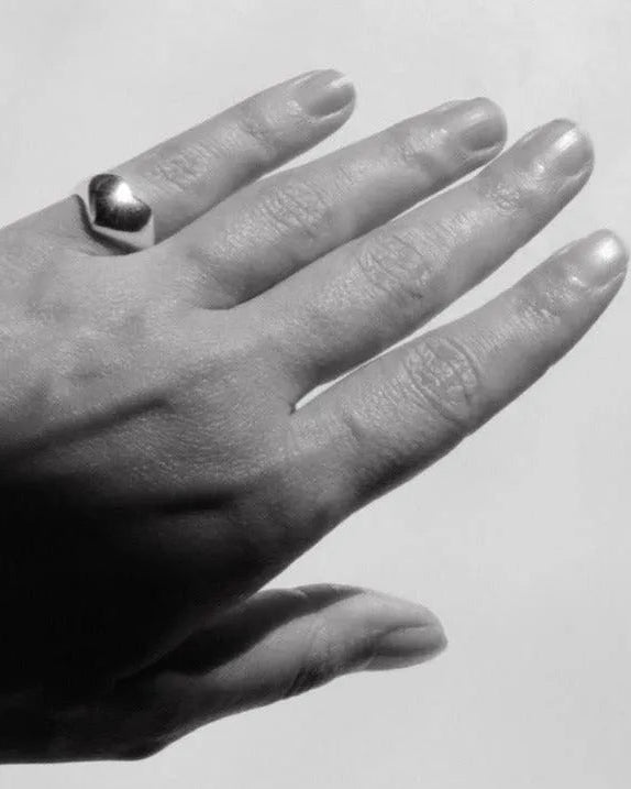Heart Ring by Annika Inez - At Present Jewelry