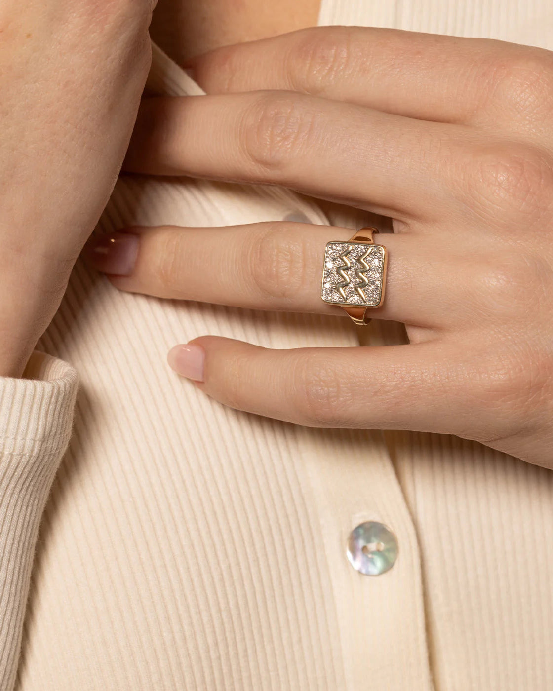 Zodiac Ring by Eriness - At Present Jewelry