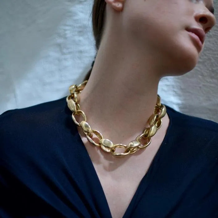 Apnet Chain Necklace by Ariana Boussard-Reifel - At Present Jewelry