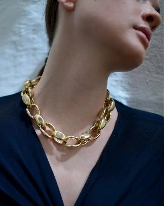 Apnet Chain Necklace by Ariana Boussard-Reifel - At Present Jewelry