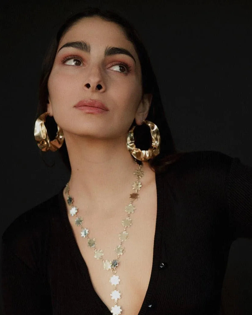 Bellatrix Hoops by Ariana Boussard-Reifel - At Present Jewelry