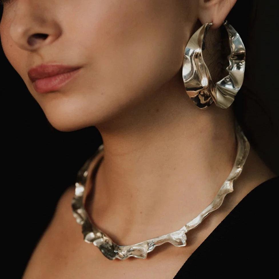 Ariana Boussard-Reifel Manus Collar Necklace - At Present Jewelry