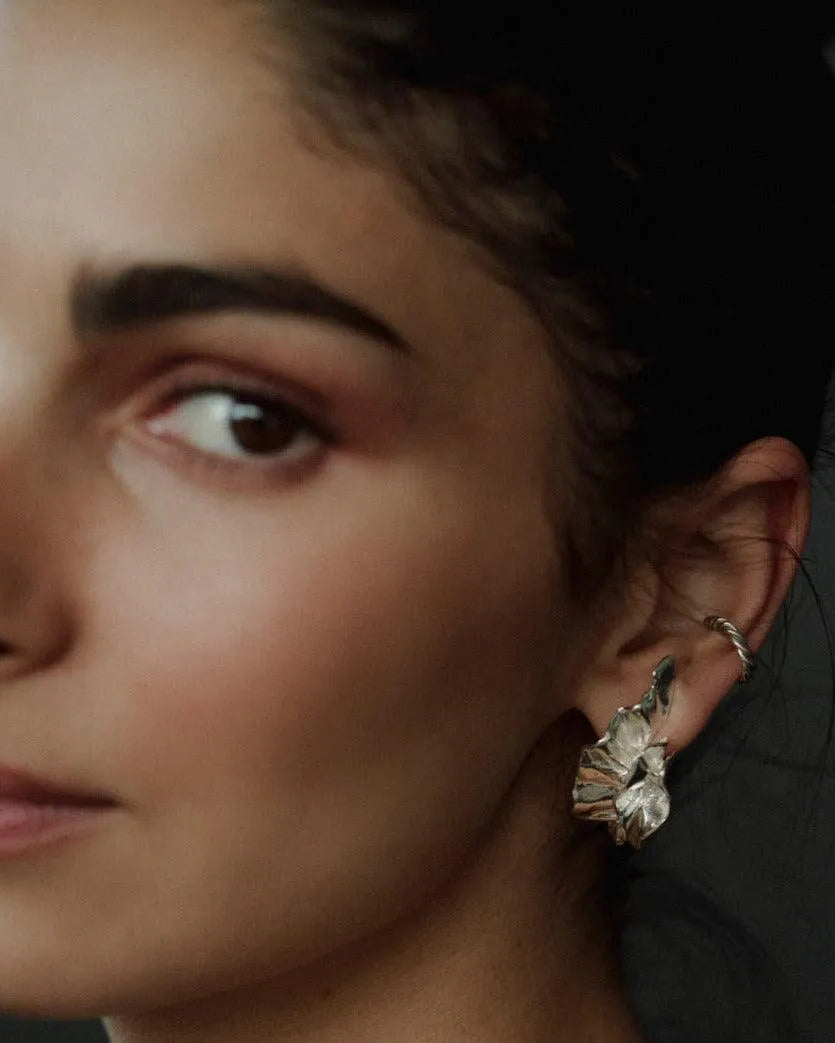 Manus Earrings by Ariana Boussard-Reifel - At Present Jewelry