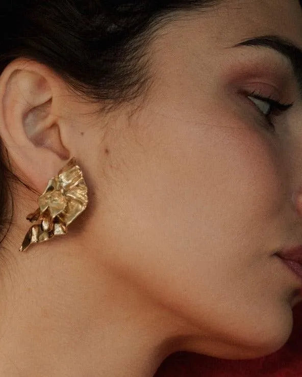 Manus Earrings by Ariana Boussard-Reifel - At Present Jewelry
