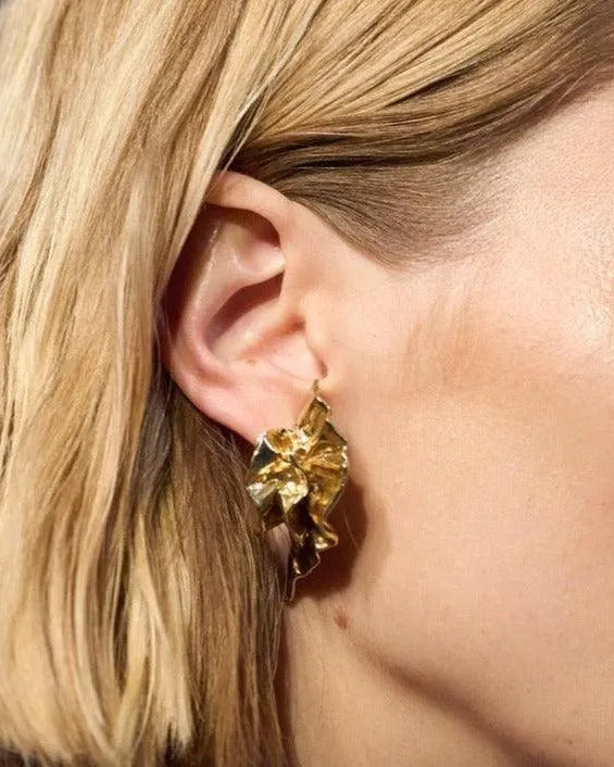 Manus Earrings by Ariana Boussard-Reifel - At Present Jewelry
