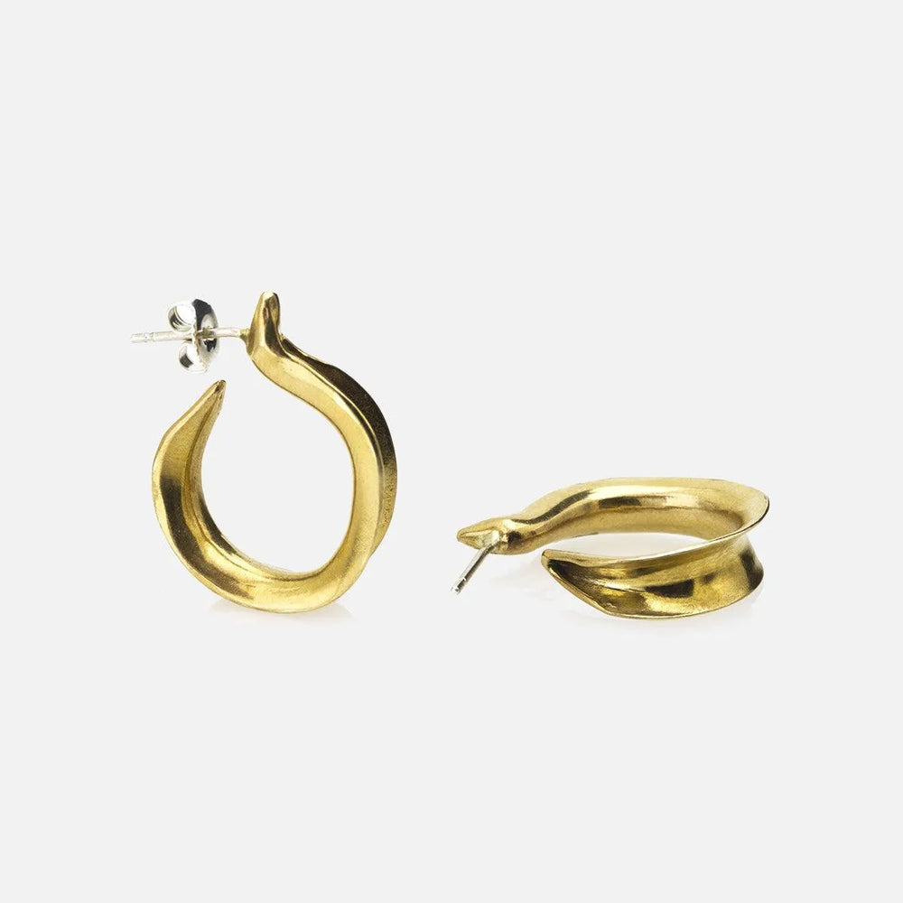 Mini Kiki Hoops by Ariana Boussard-Reifel - At Present Jewelry