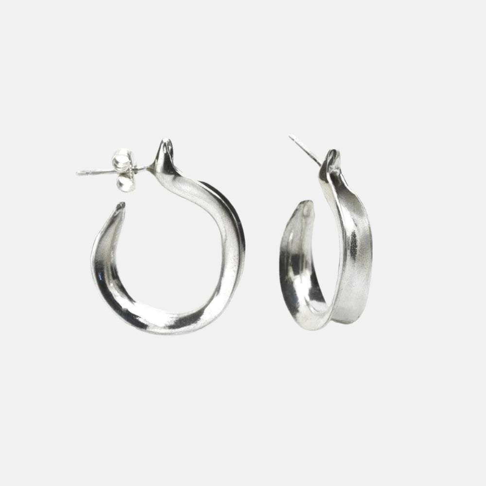 Mini Kiki Hoops by Ariana Boussard-Reifel - At Present Jewelry