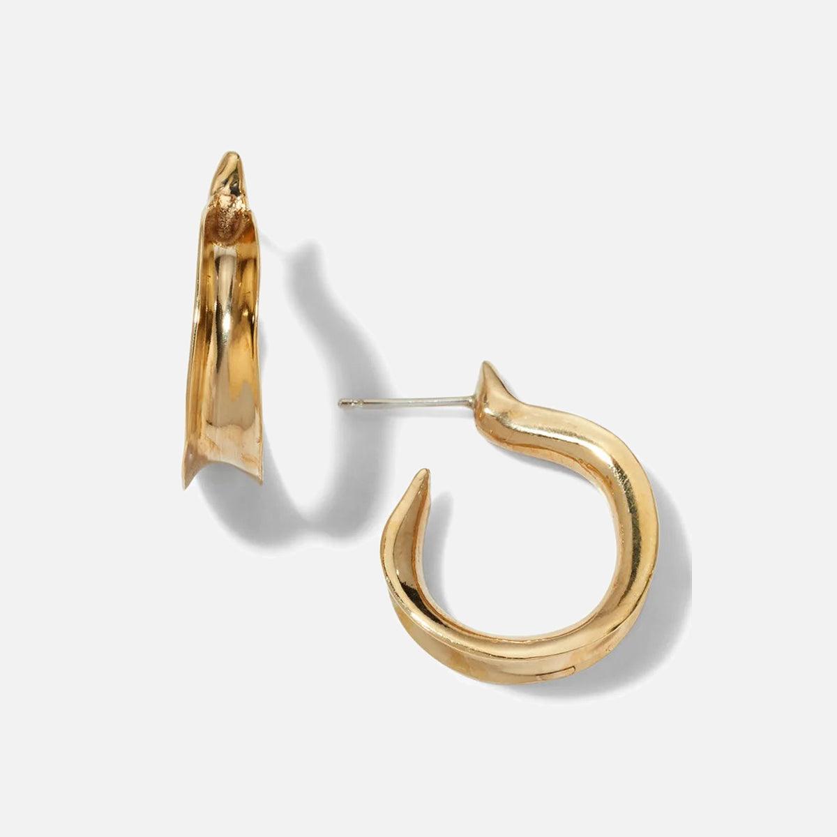 Ariana Boussard-Reifel Mini Kiki Hoops - At Present Jewelry
