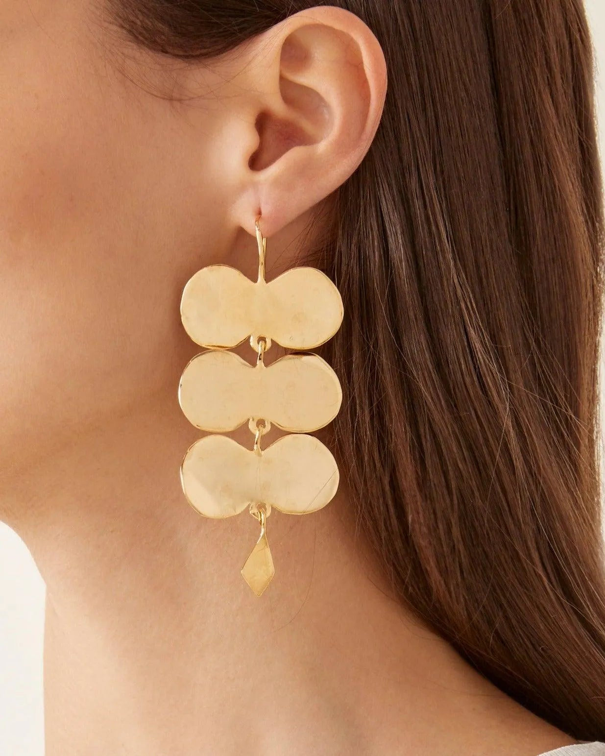 Palomas Earrings by Ariana Boussard-Reifel - At Present Jewelry
