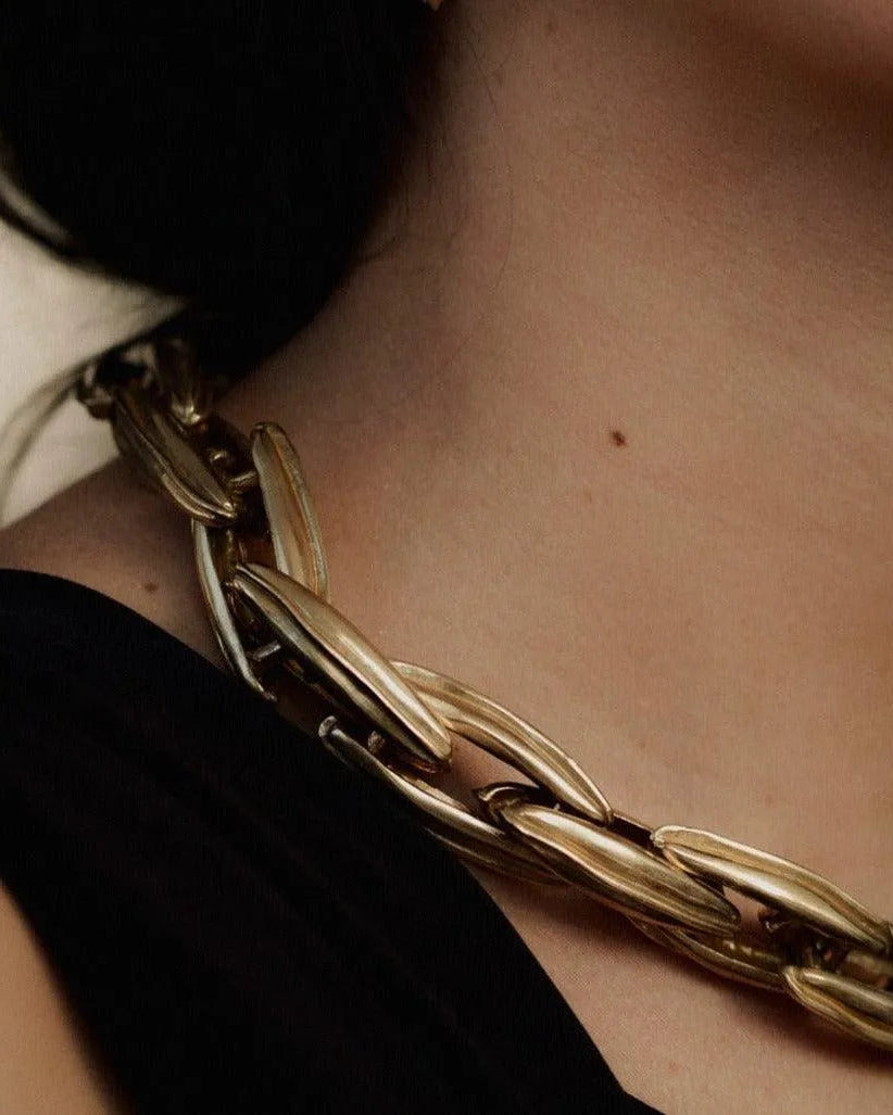 Phoenix Necklace by Ariana Boussard-Reifel - At Present Jewelry