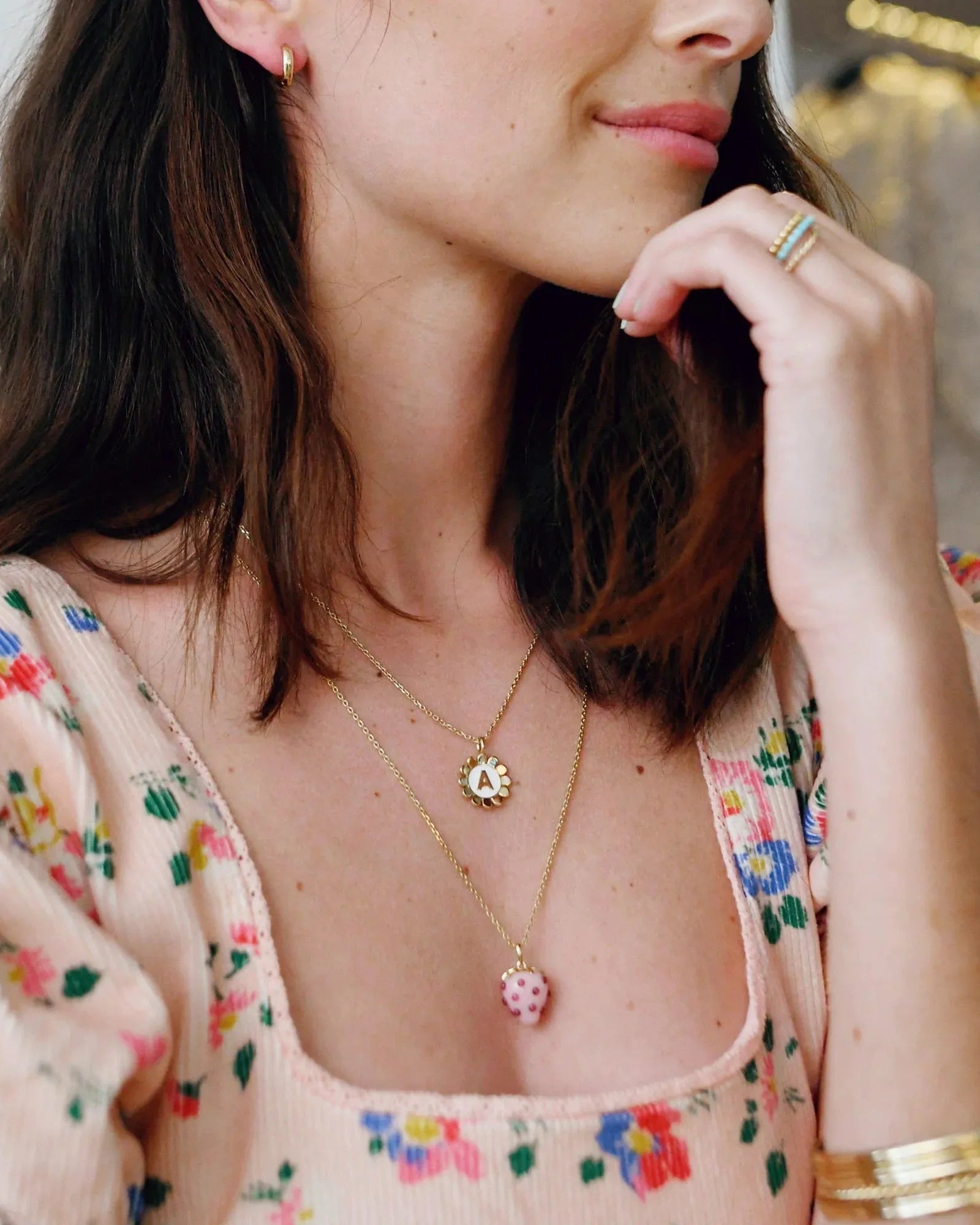 1.5mm Diamond Cut Cable Chain by Ariel Gordon Jewelry - At Present Jewelry