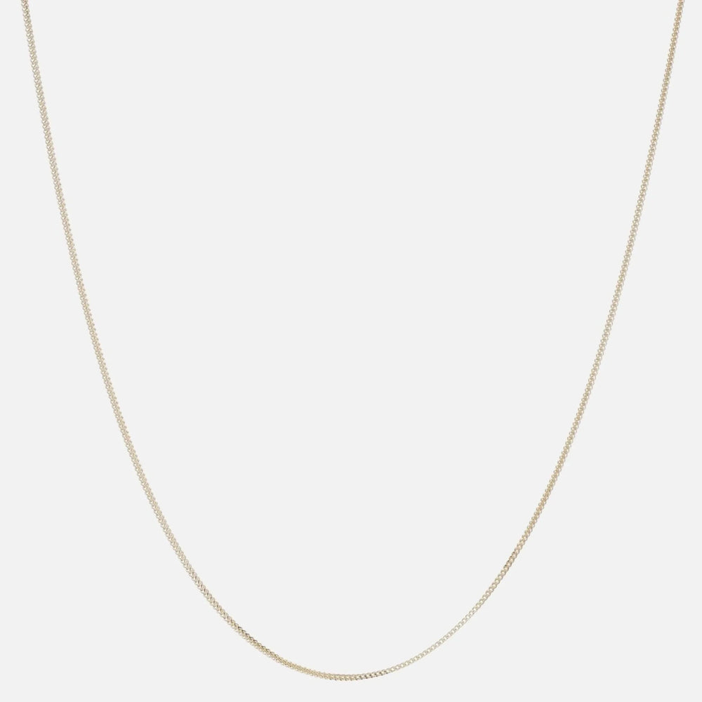 1mm Singapore Foxtail Chain by Ariel Gordon Jewelry - At Present Jewelry