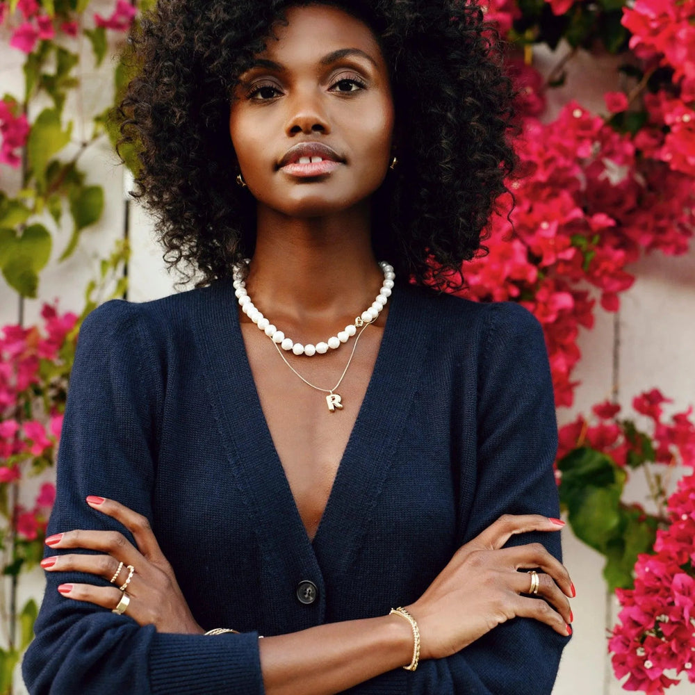 1mm Singapore Foxtail Chain by Ariel Gordon Jewelry - At Present Jewelry