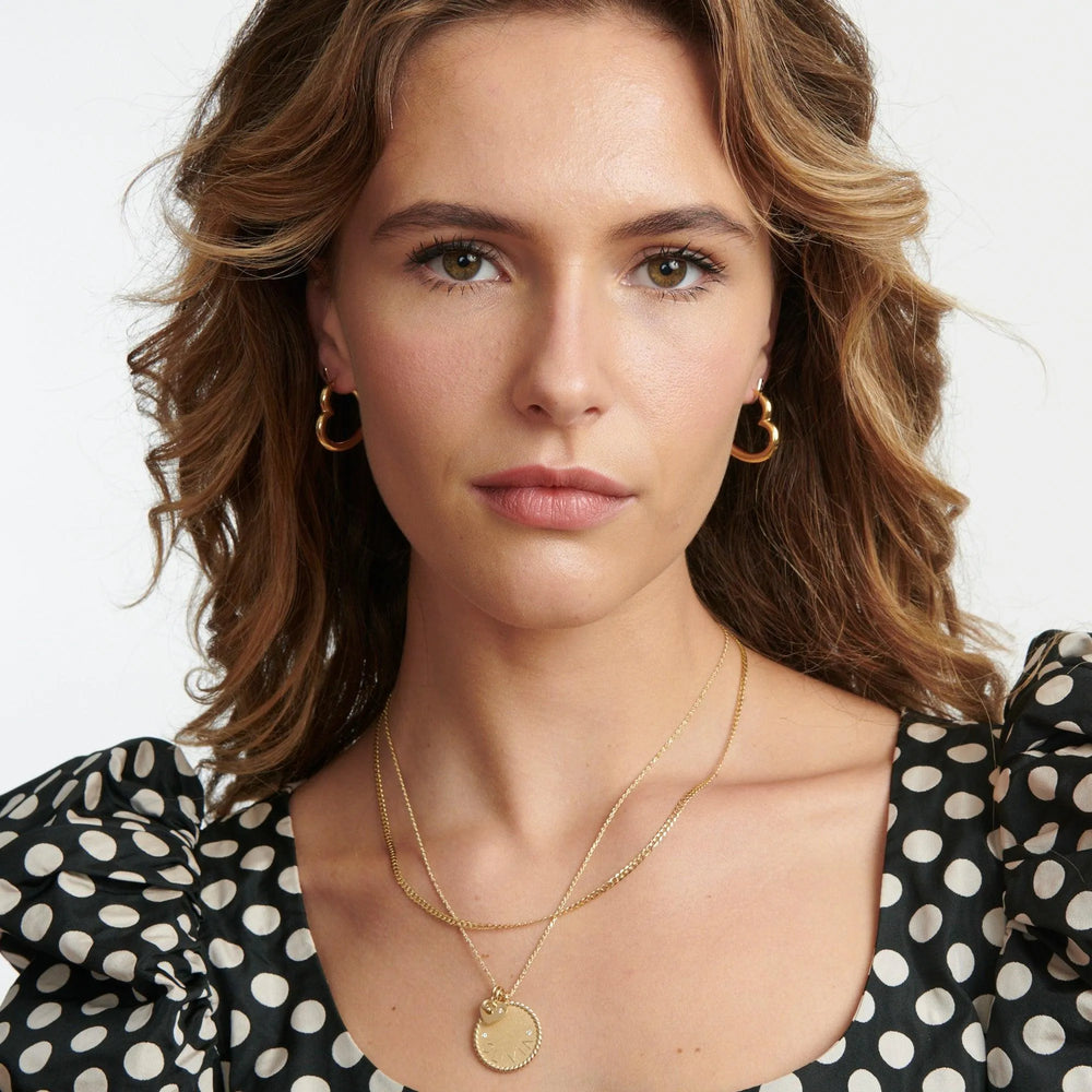 Heart Helium Hoops by Ariel Gordon Jewelry - At Present Jewelry