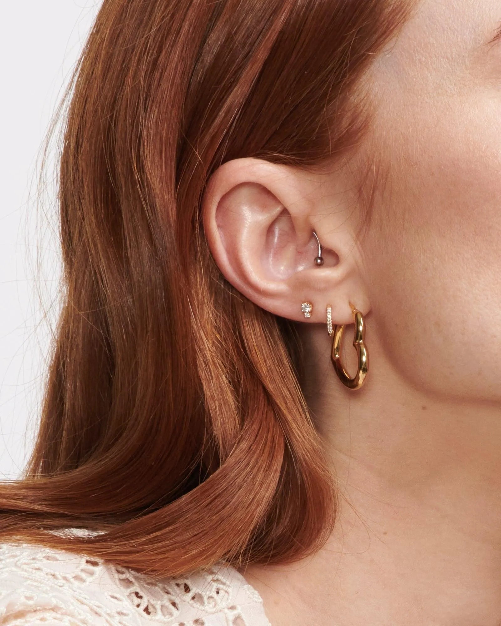 Heart Helium Hoops by Ariel Gordon Jewelry - At Present Jewelry