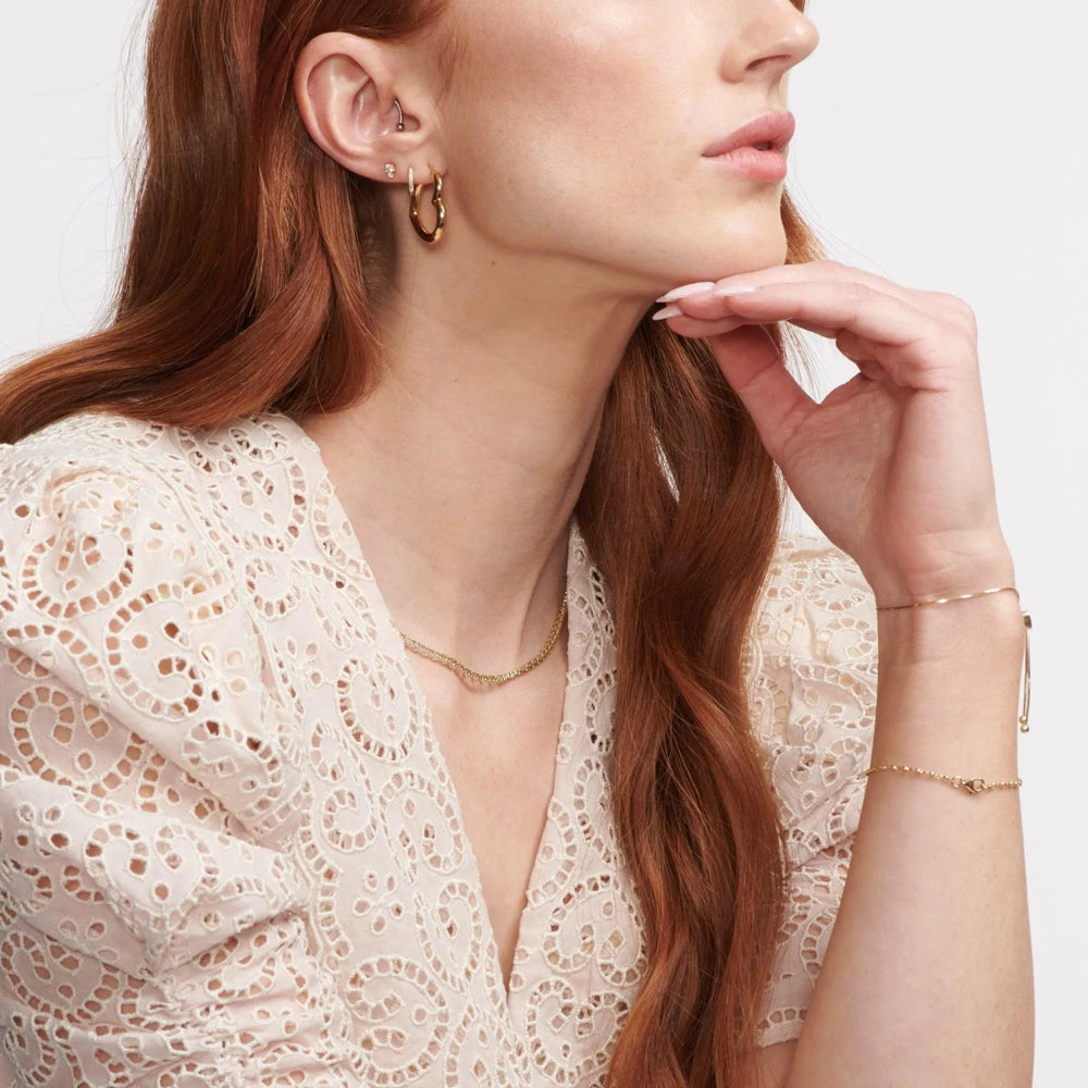 Heart Helium Hoops by Ariel Gordon Jewelry - At Present Jewelry