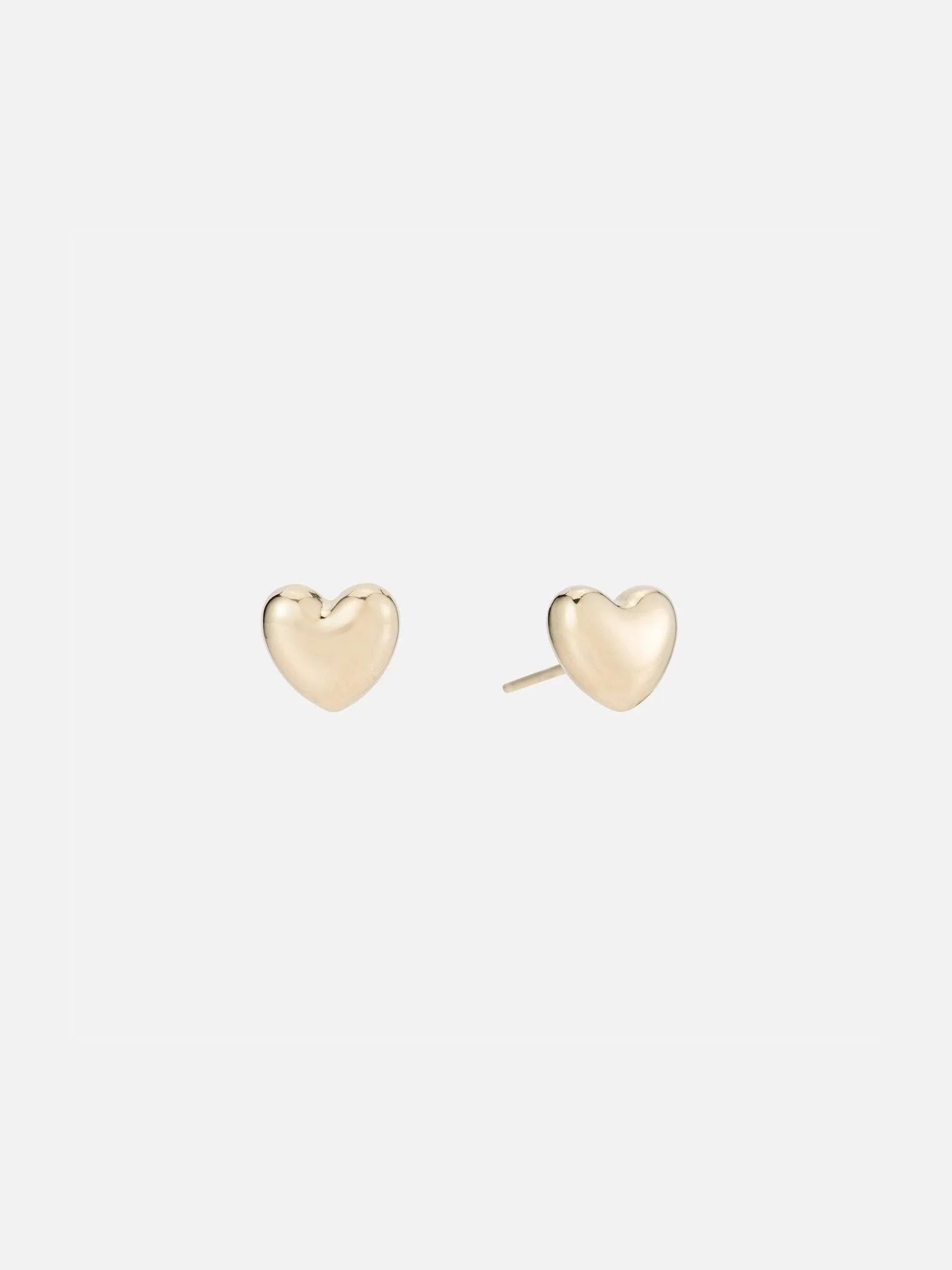 Heart Helium Studs - At Present