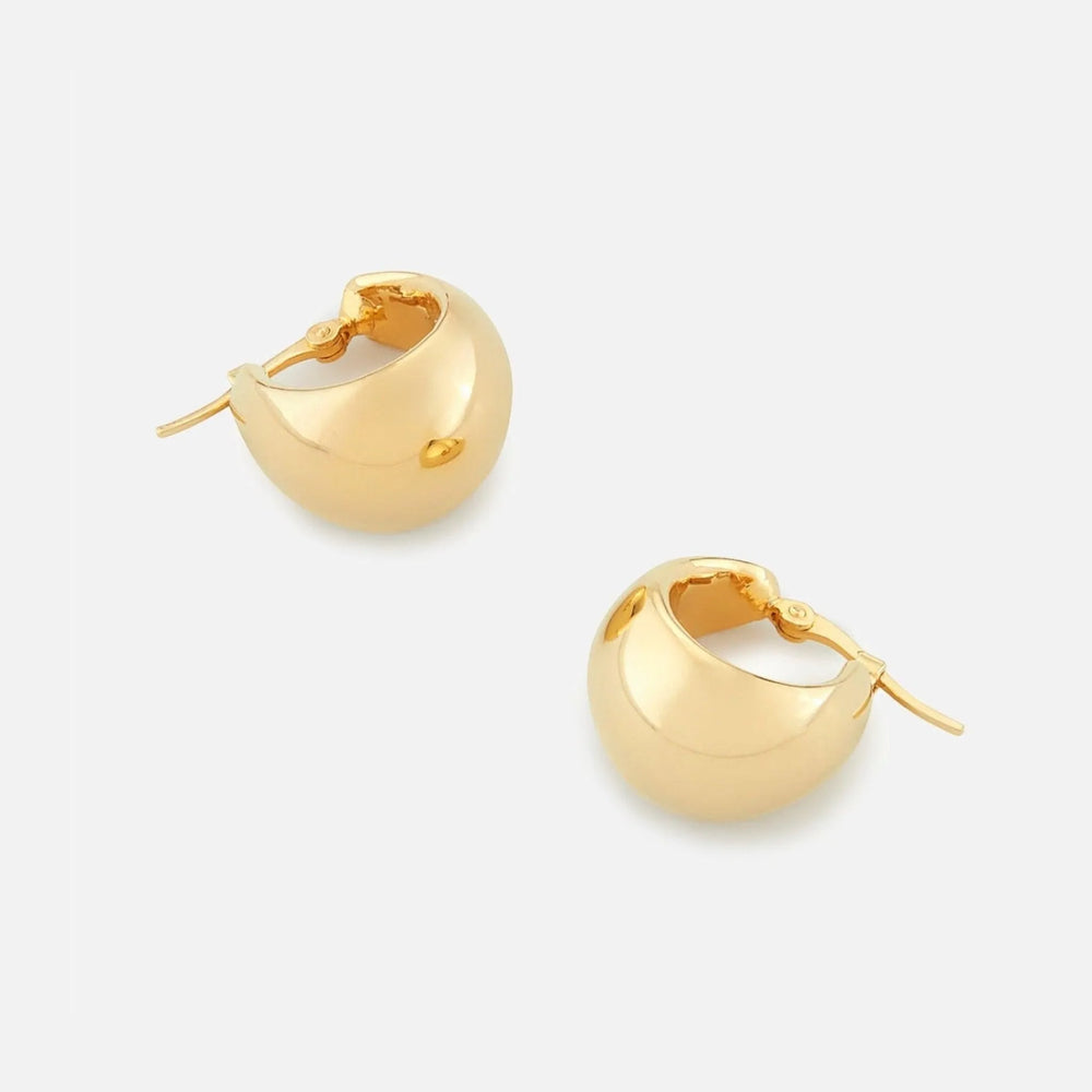 Helium Huggies by Ariel Gordon Jewelry - At Present Jewelry