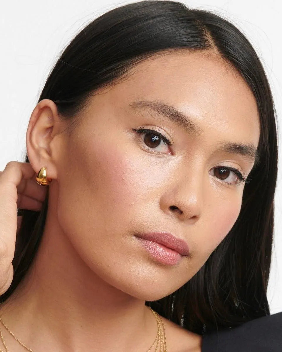 Helium Huggies by Ariel Gordon Jewelry - At Present Jewelry