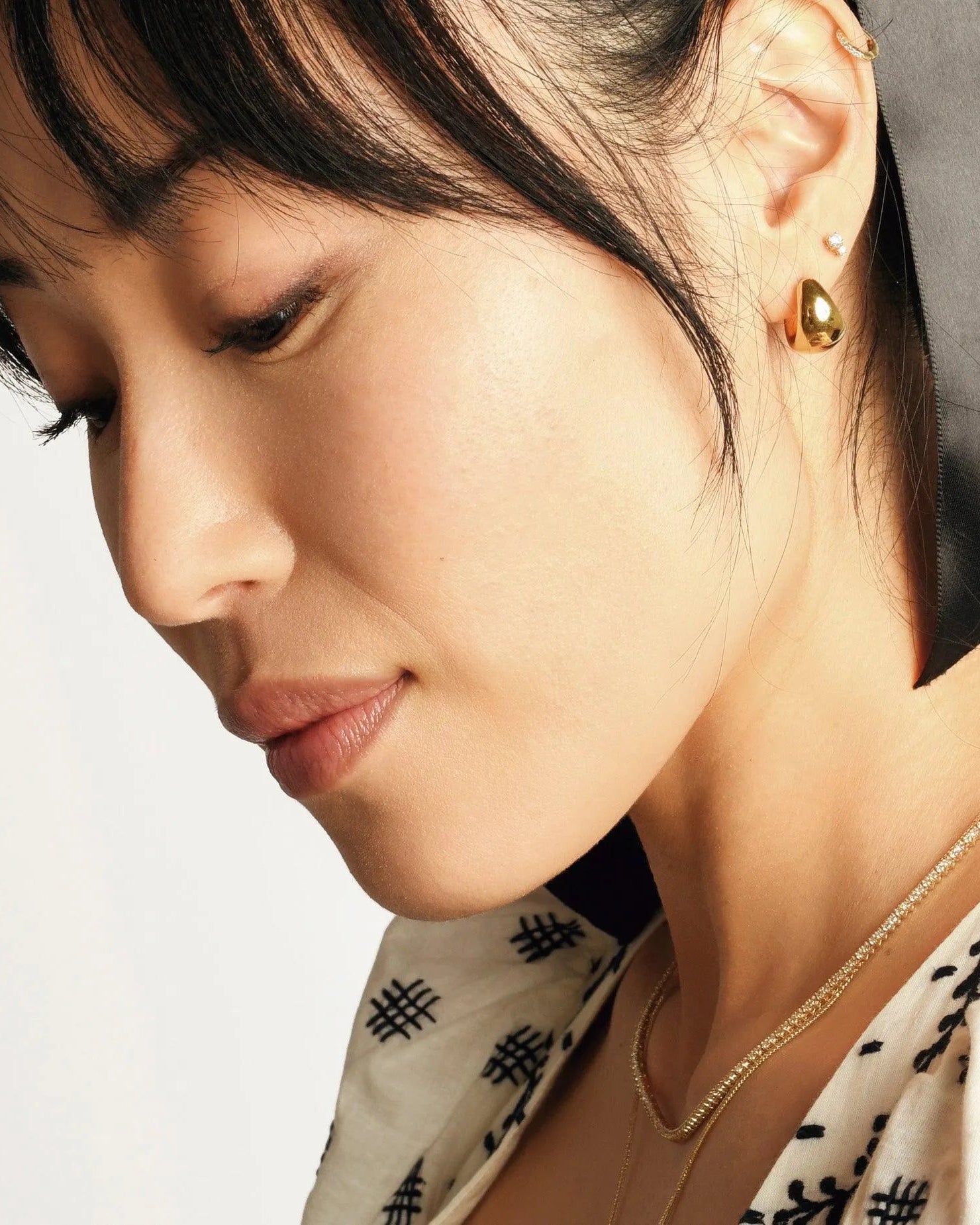 Helium Huggies by Ariel Gordon Jewelry - At Present Jewelry