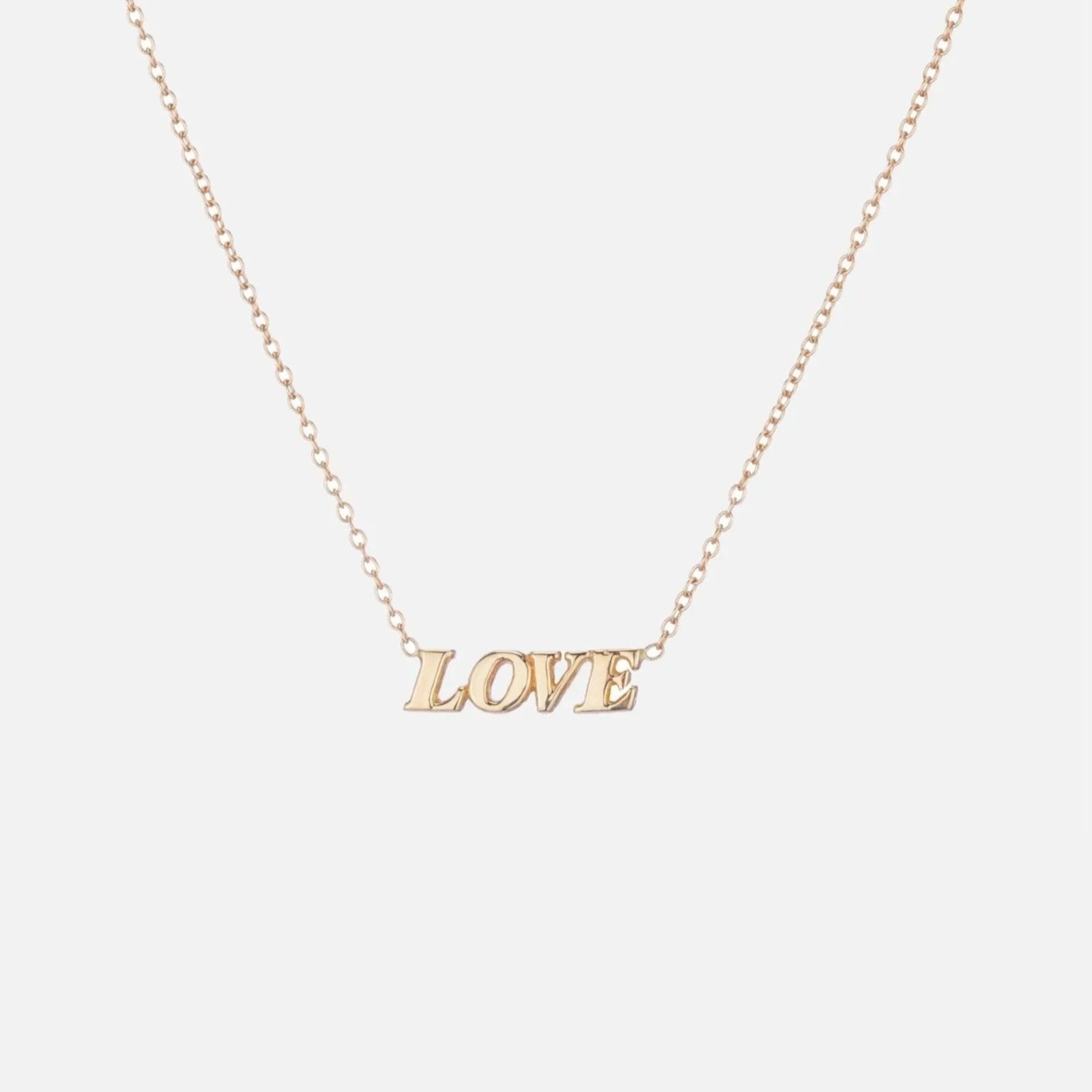 Name It Necklace - At Present