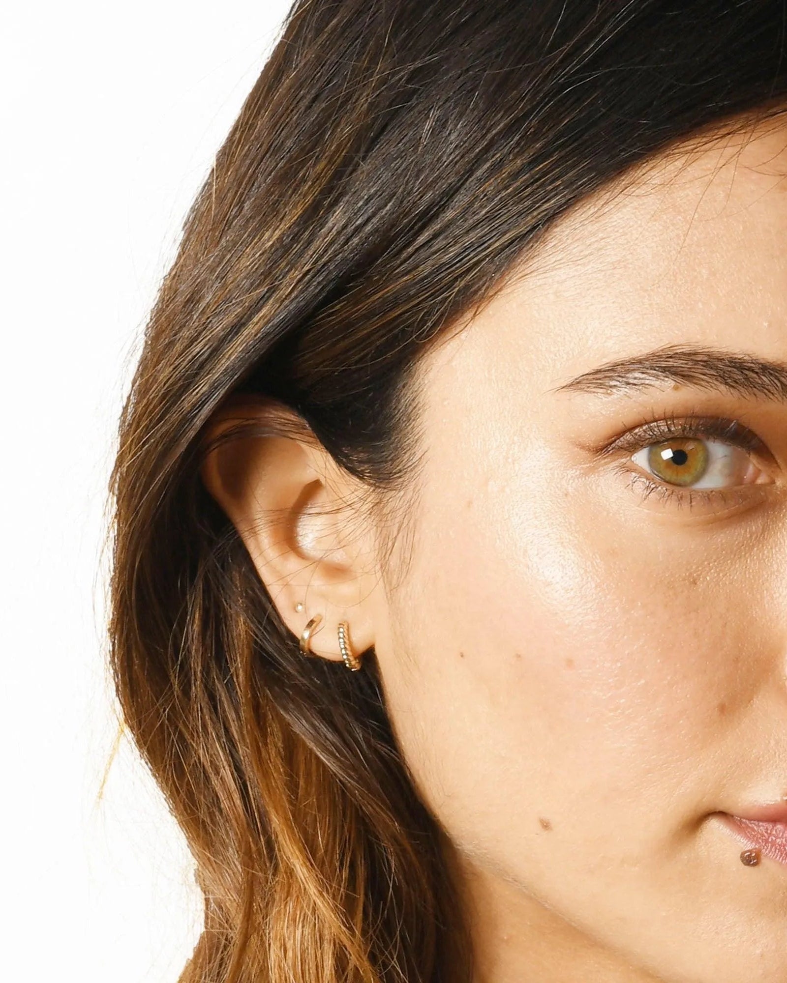 Petite Hoops by Ariel Gordon Jewelry - At Present Jewelry