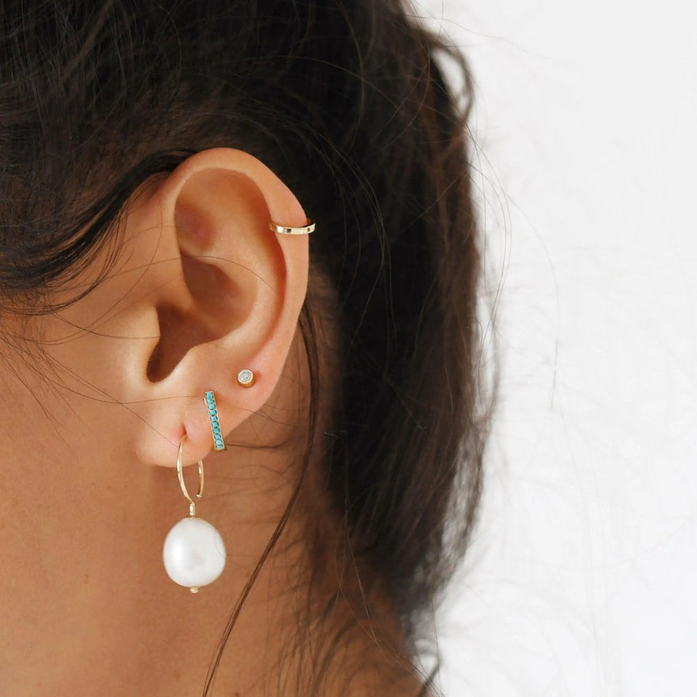 Petite Hoops by Ariel Gordon Jewelry - At Present Jewelry