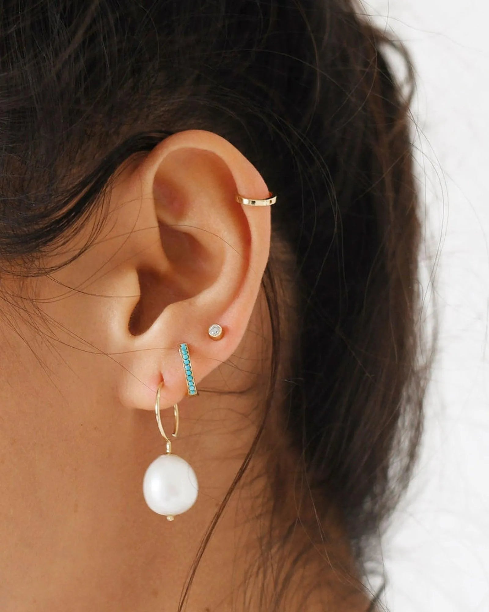 Petite Hoops by Ariel Gordon Jewelry - At Present Jewelry