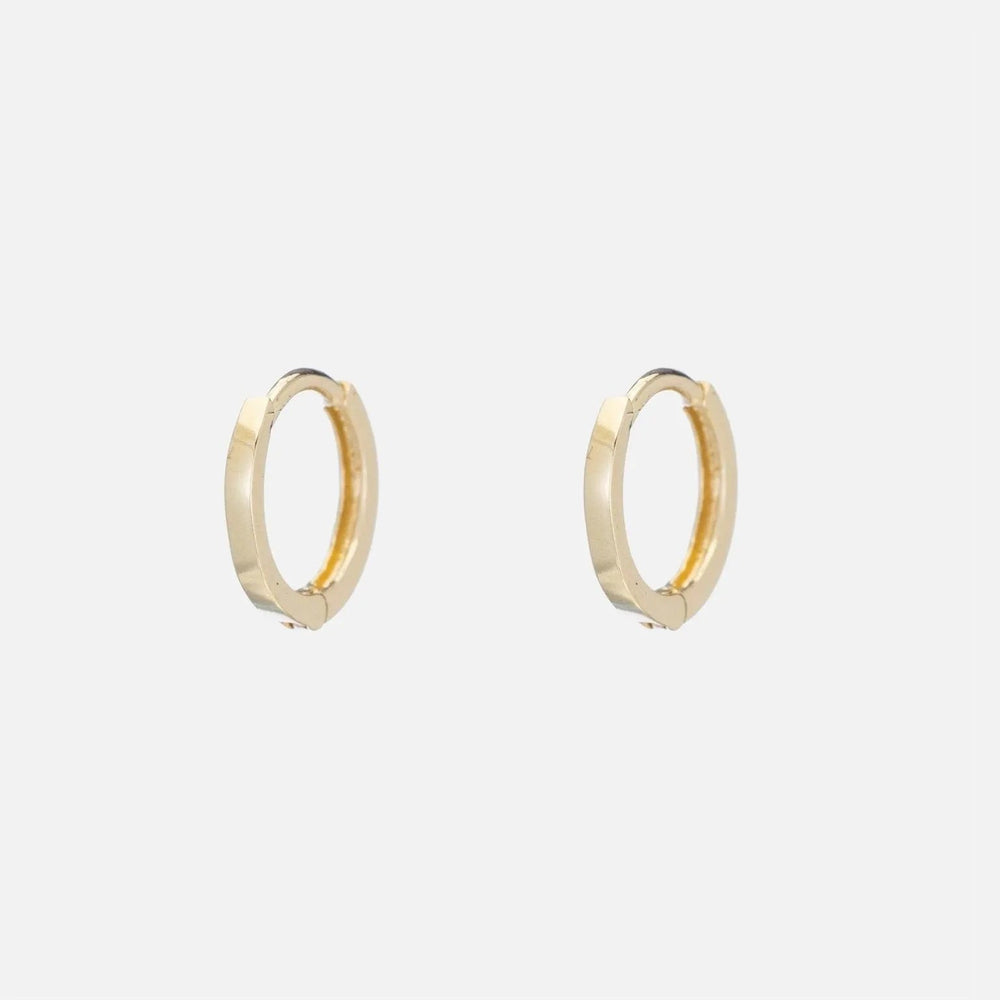 Petite Hoops by Ariel Gordon Jewelry - At Present Jewelry