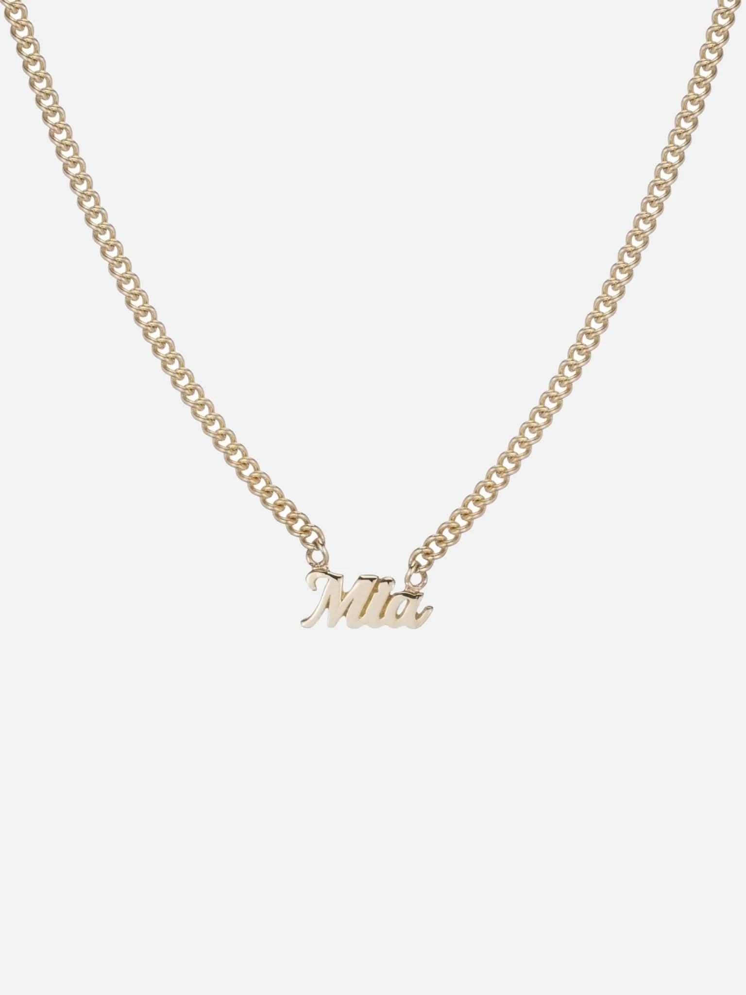 Script Carmella Name It Necklace - At Present