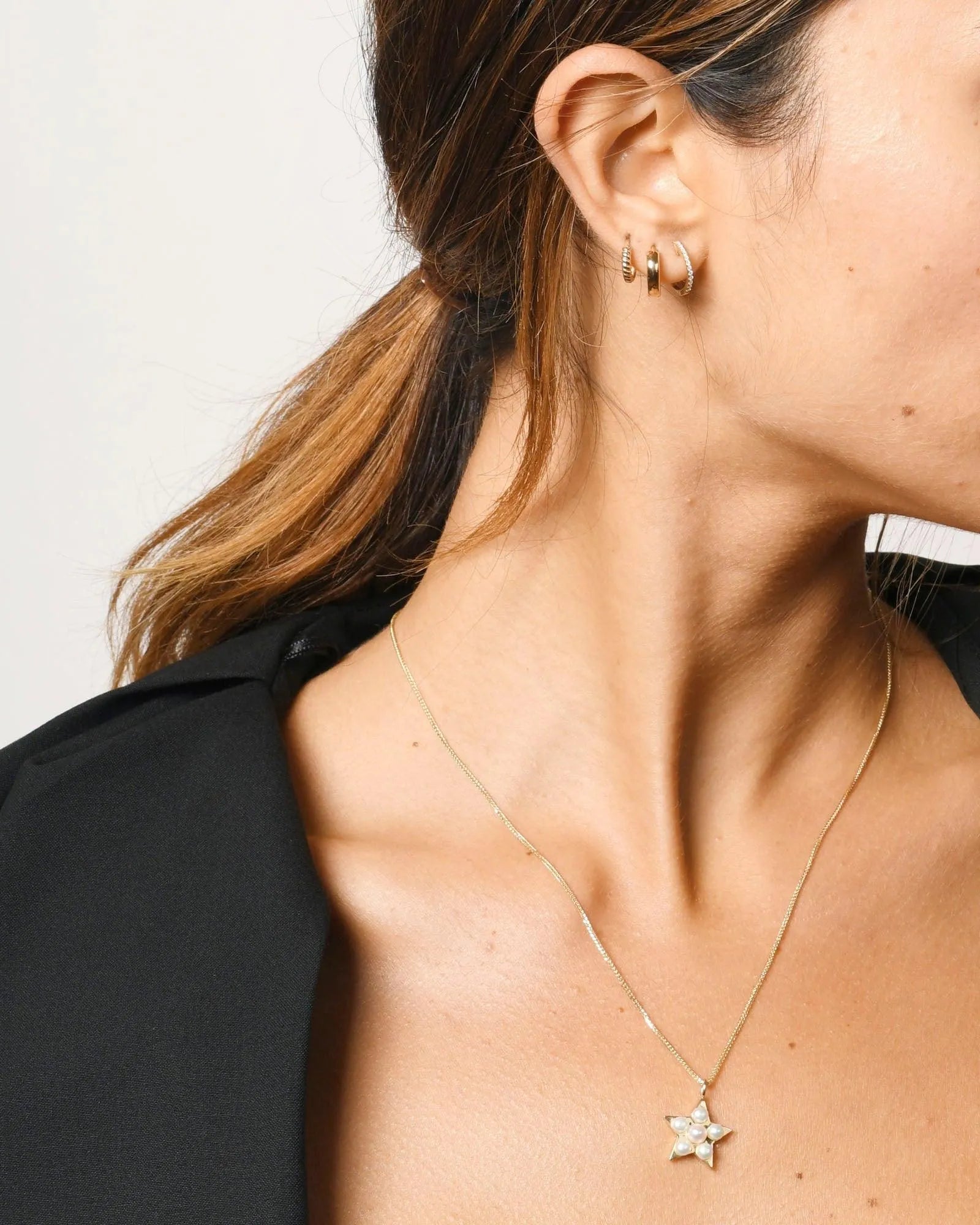 Skinny Tire Huggies by Ariel Gordon Jewelry - At Present Jewelry