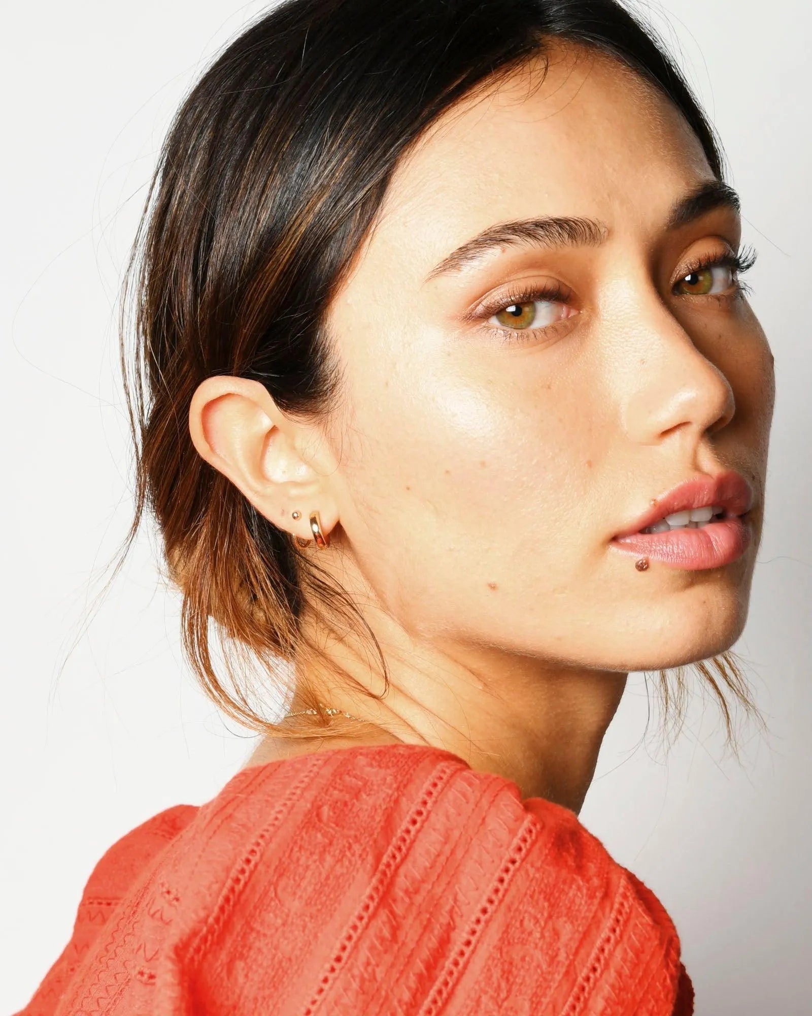 Skinny Tire Huggies by Ariel Gordon Jewelry - At Present Jewelry