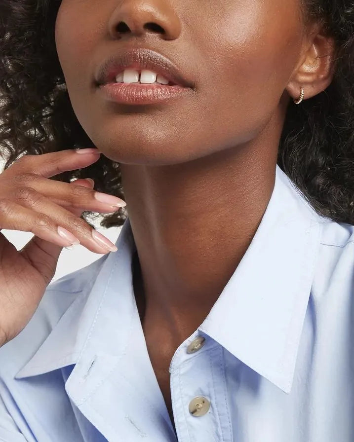 Twisted Petite Hoops by Ariel Gordon Jewelry - At Present Jewelry