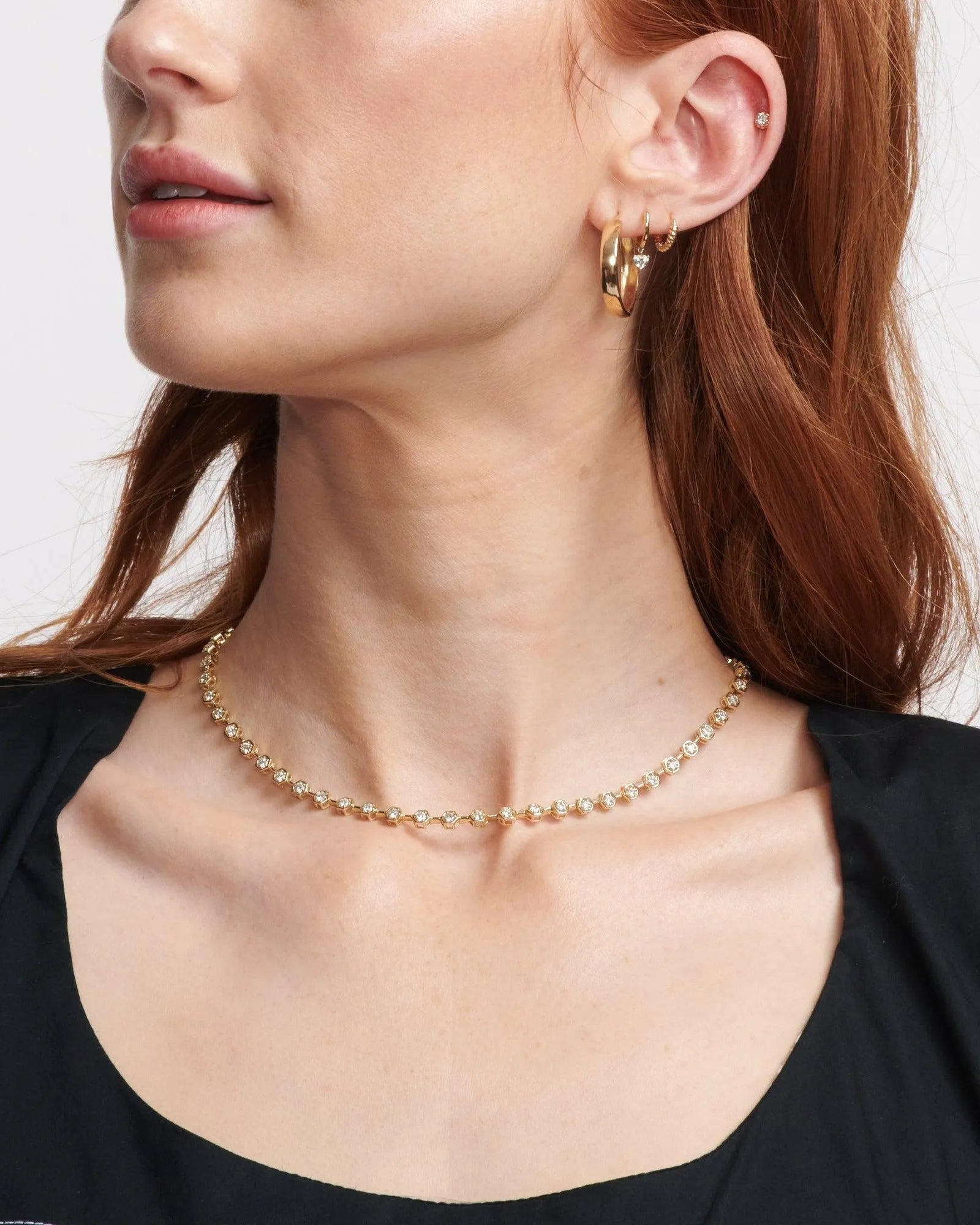 Twisted Petite Hoops by Ariel Gordon Jewelry - At Present Jewelry