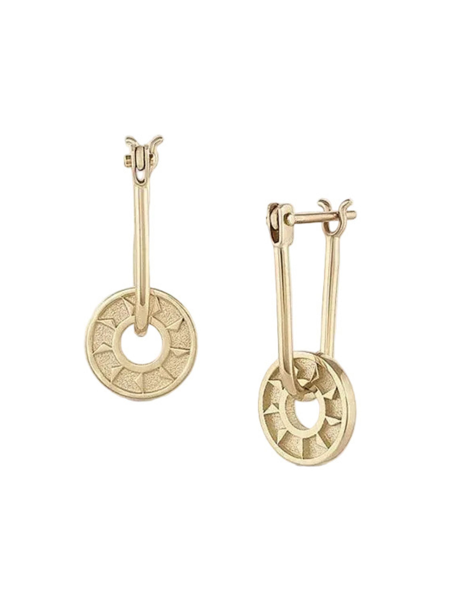 Baby Ennead Earring