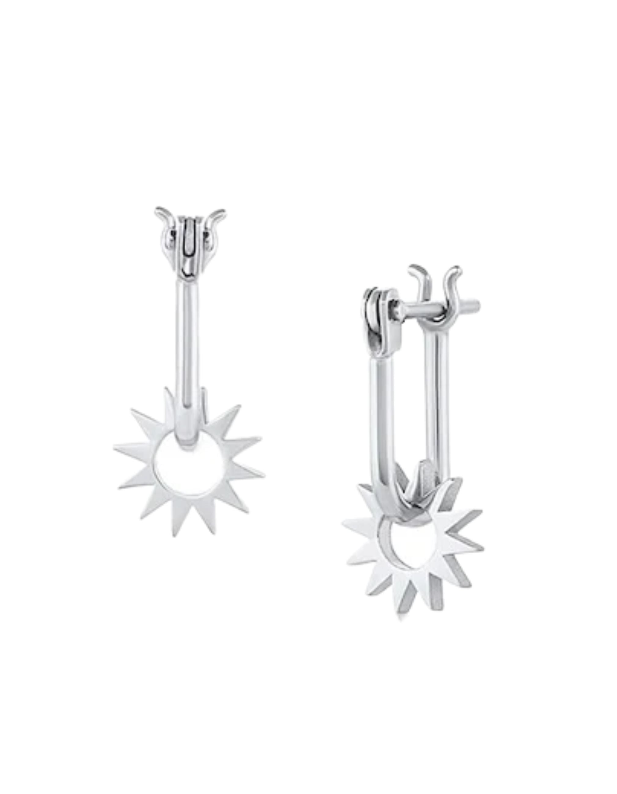Baby Spur Earrings