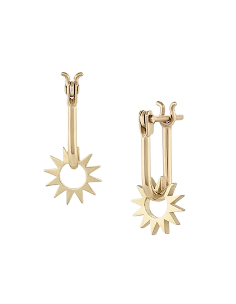 Baby Spur Earrings