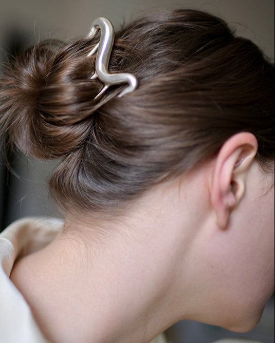 Bellona Hair Comb by Ariana Boussard-Reifel - At Present Jewelry