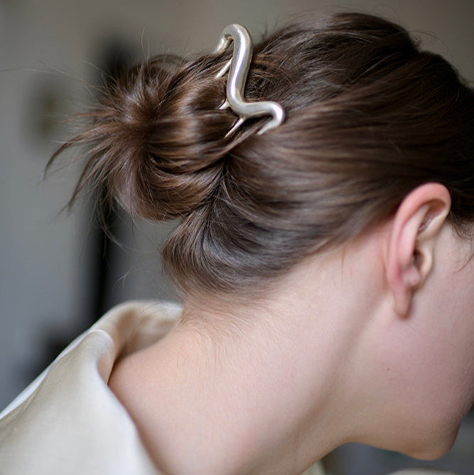 Bellona Hair Comb by Ariana Boussard-Reifel - At Present Jewelry