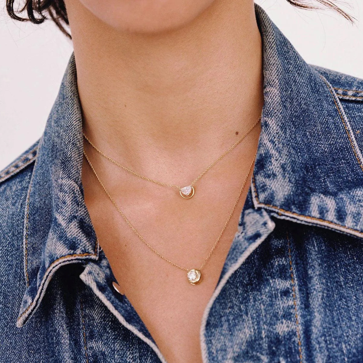 Lunar Eclipse by Bleecker &amp; Prince - At Present Jewelry