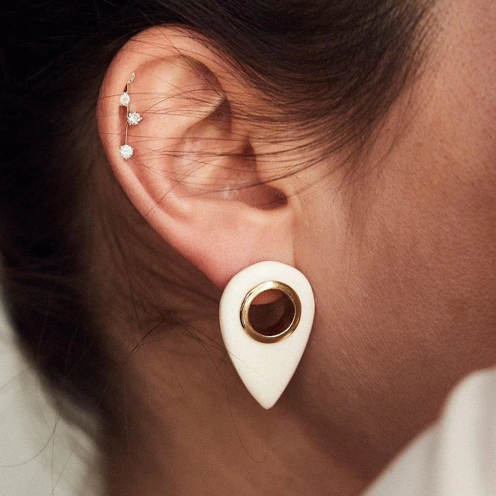 Milk Space Bars by Bleecker &amp; Prince - At Present Jewelry