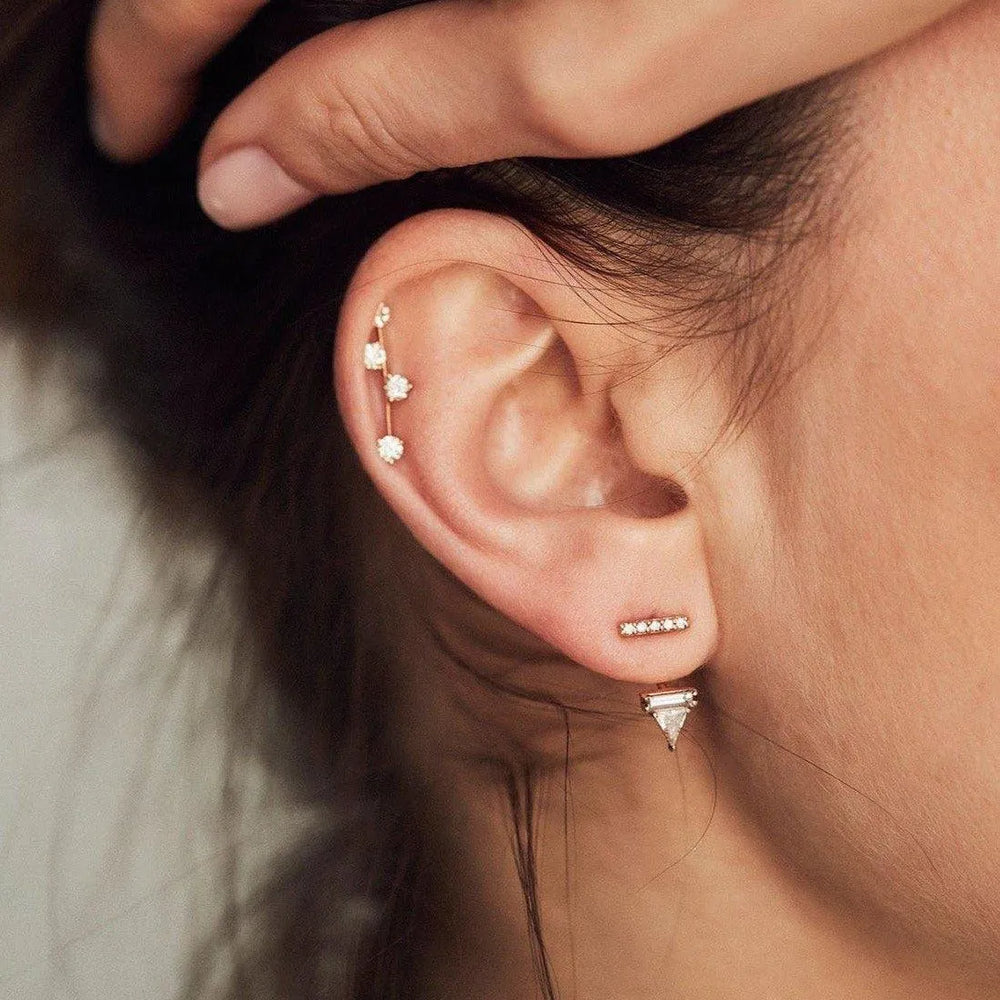 Milk Space Bars by Bleecker &amp; Prince - At Present Jewelry