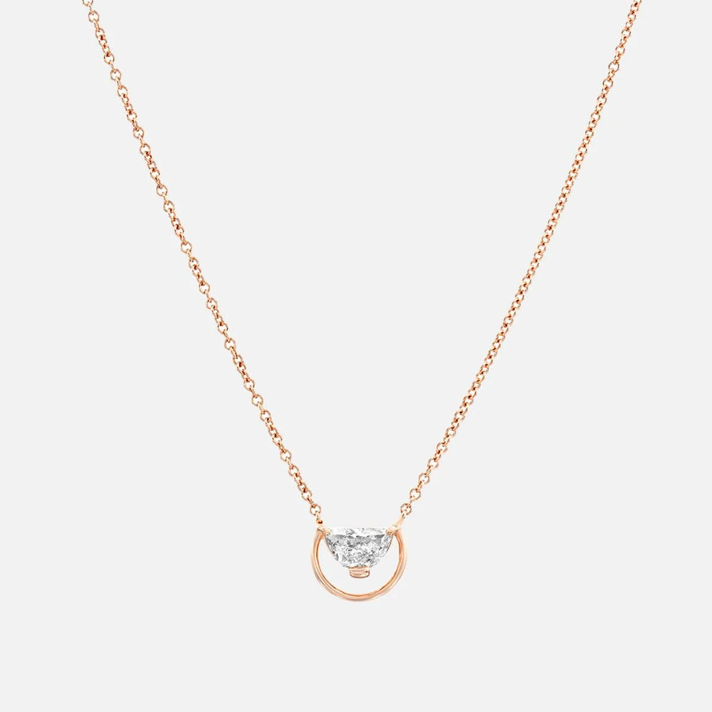 Moonrise Necklace by Bleecker &amp; Prince - At Present Jewelry