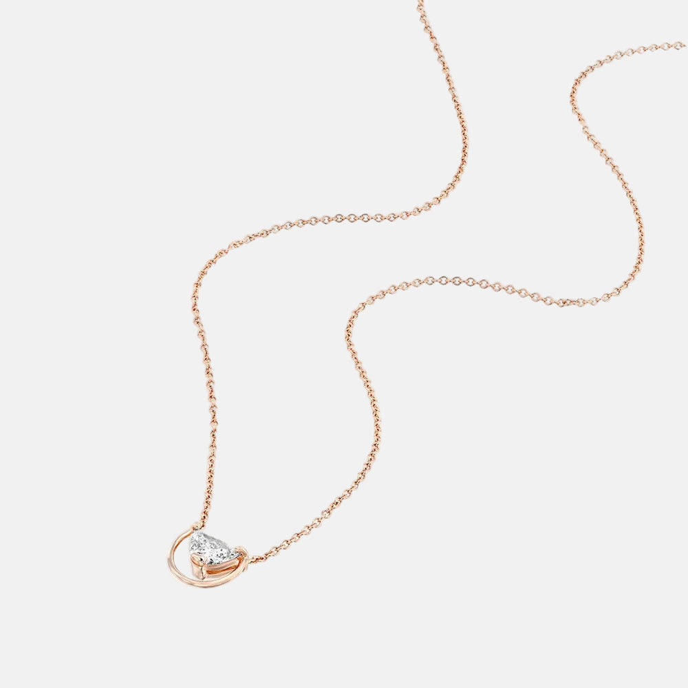 Moonrise Necklace by Bleecker &amp; Prince - At Present Jewelry