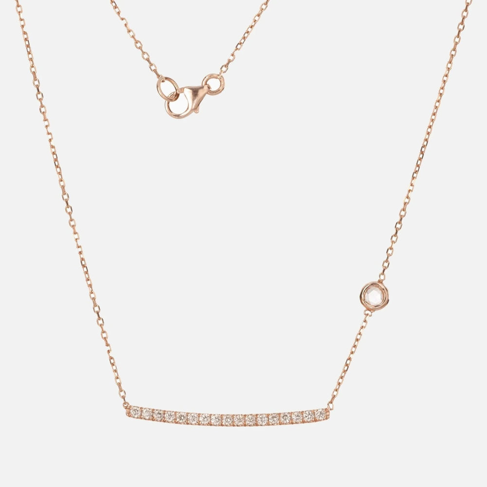 Wine After Work Necklace by Bleecker &amp; Prince - At Present Jewelry