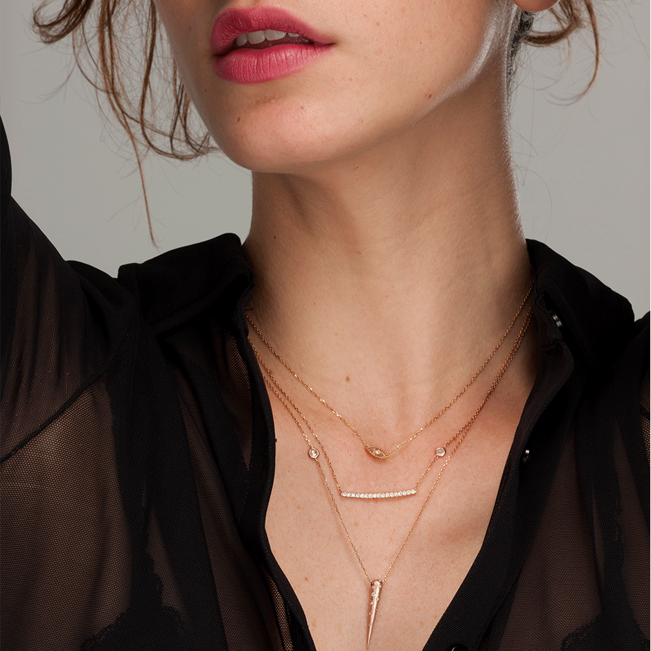 Wine After Work Necklace by Bleecker &amp; Prince - At Present Jewelry