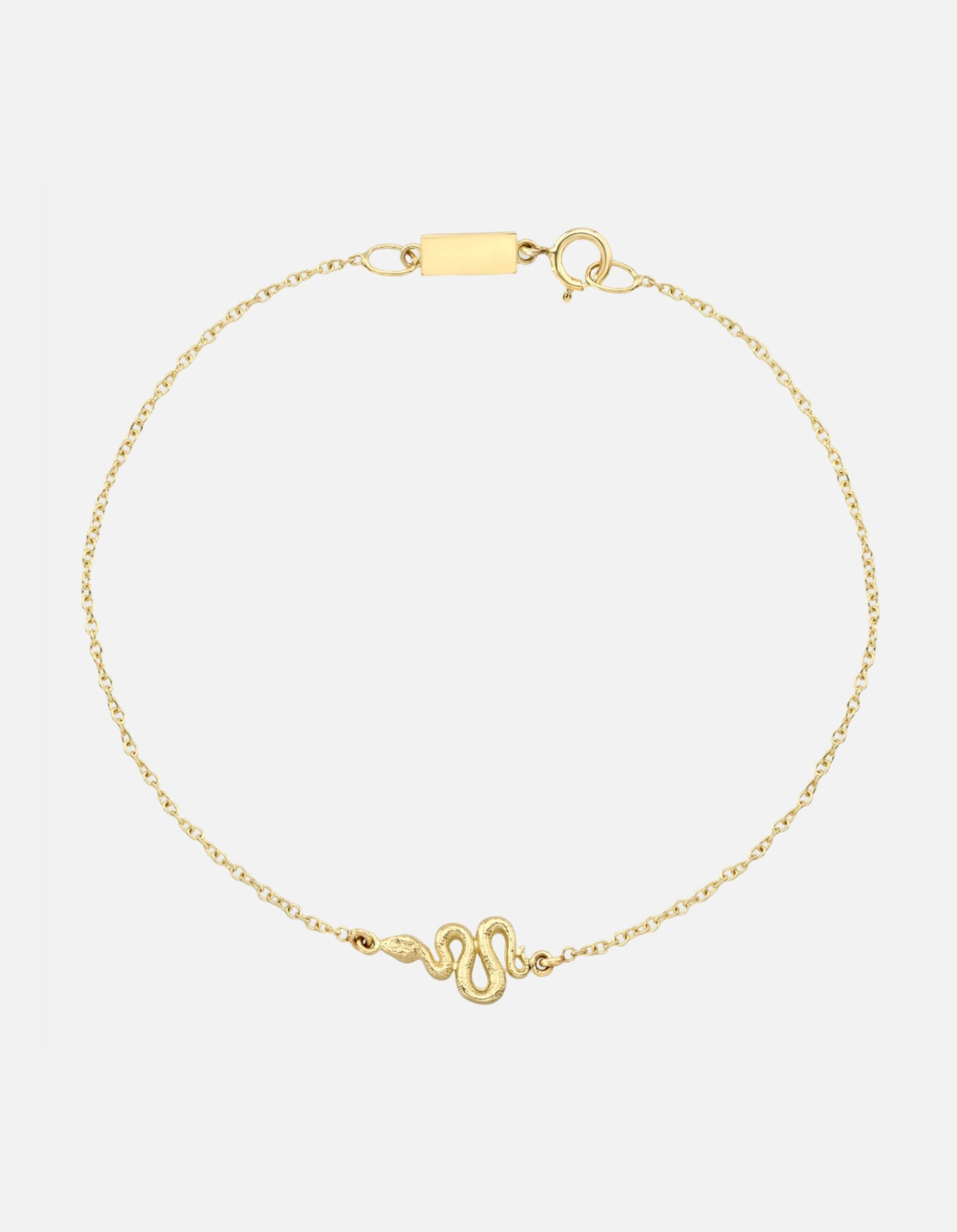 Snake Bracelet by Alice Pierre - At Present Jewelry