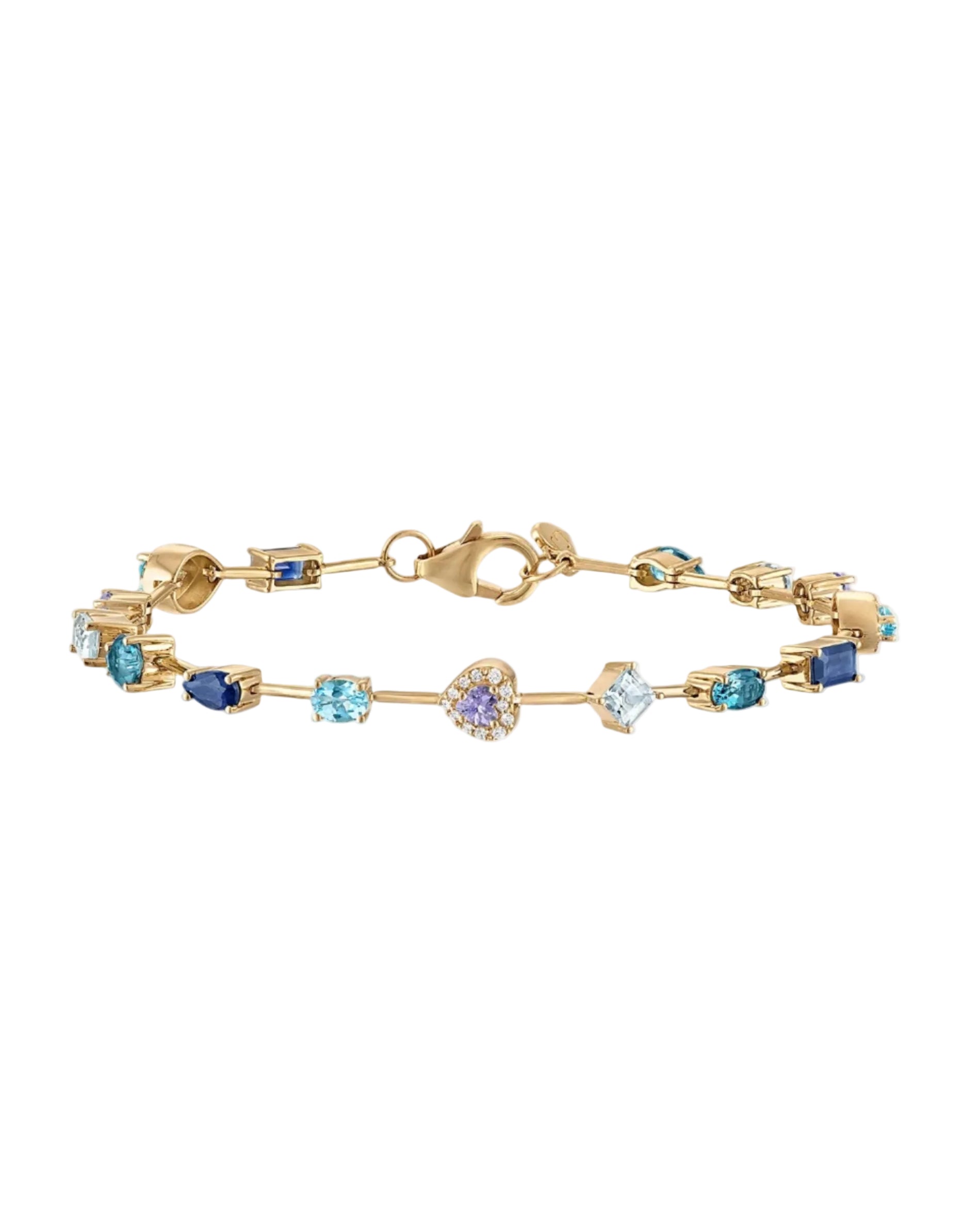 Mini Rock Candy Bracelets by Eden Presley - At Present Jewelry