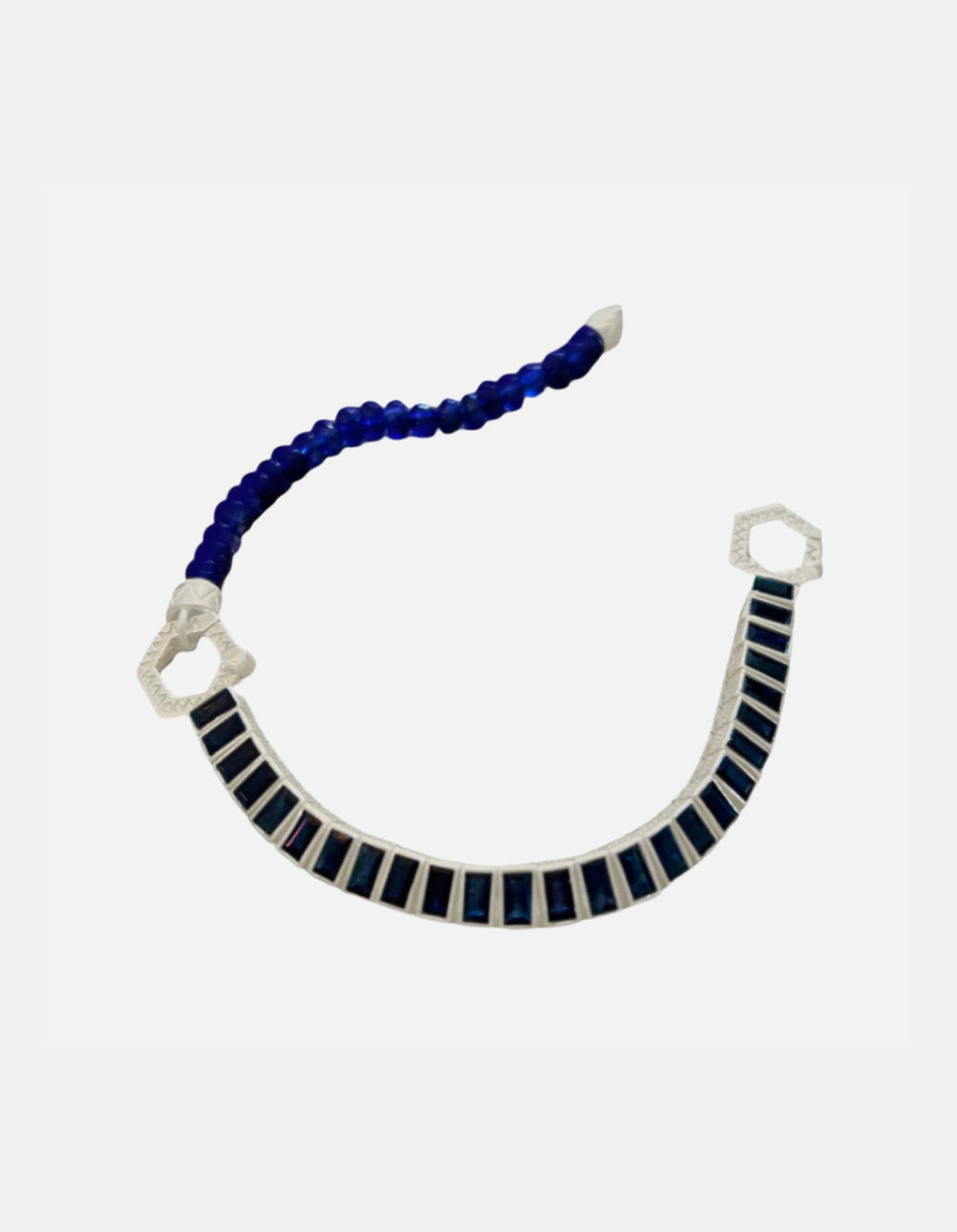 Chameleon Bracelet, Sapphire by ELIBURCH - At Present Jewelry